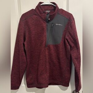 Eddie Bauer Fleece Pullover